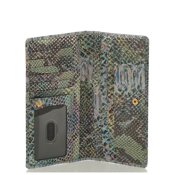 BRAHMIN “Moonstone Seville” ADY WALLET NWT - Picture 7 of 17